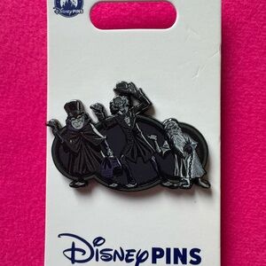 Disney Black Mickey Mouse Earrings